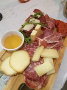 Antipasto all'Italian.